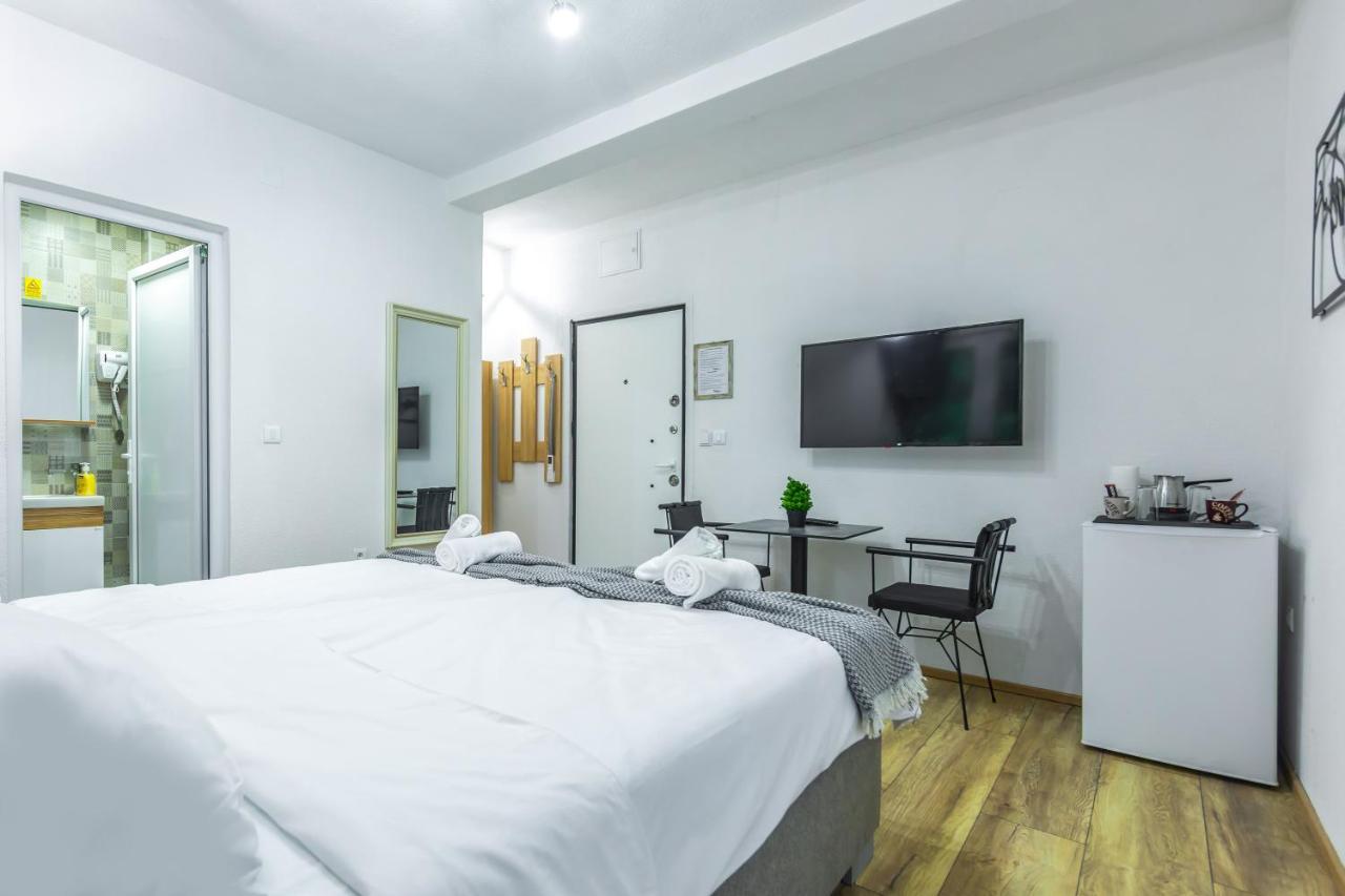 Villa Trofej Охрид Экстерьер фото