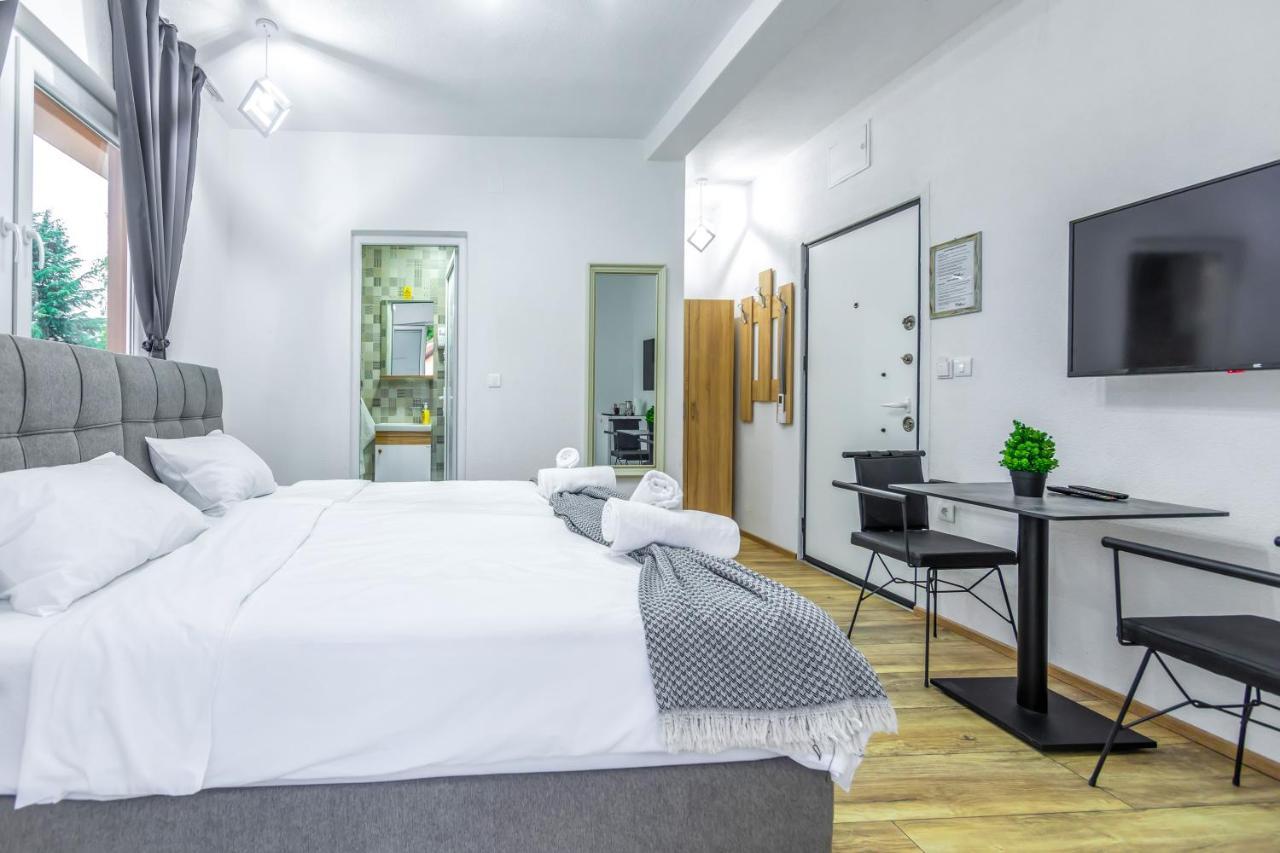 Villa Trofej Охрид Экстерьер фото