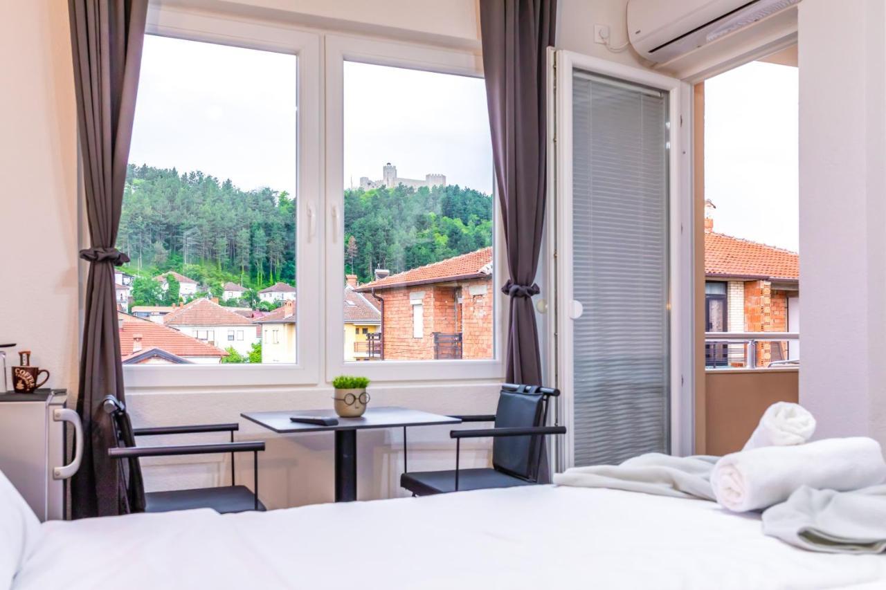 Villa Trofej Охрид Экстерьер фото