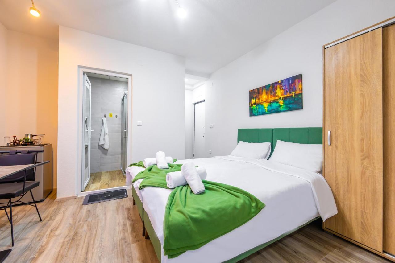 Villa Trofej Охрид Экстерьер фото