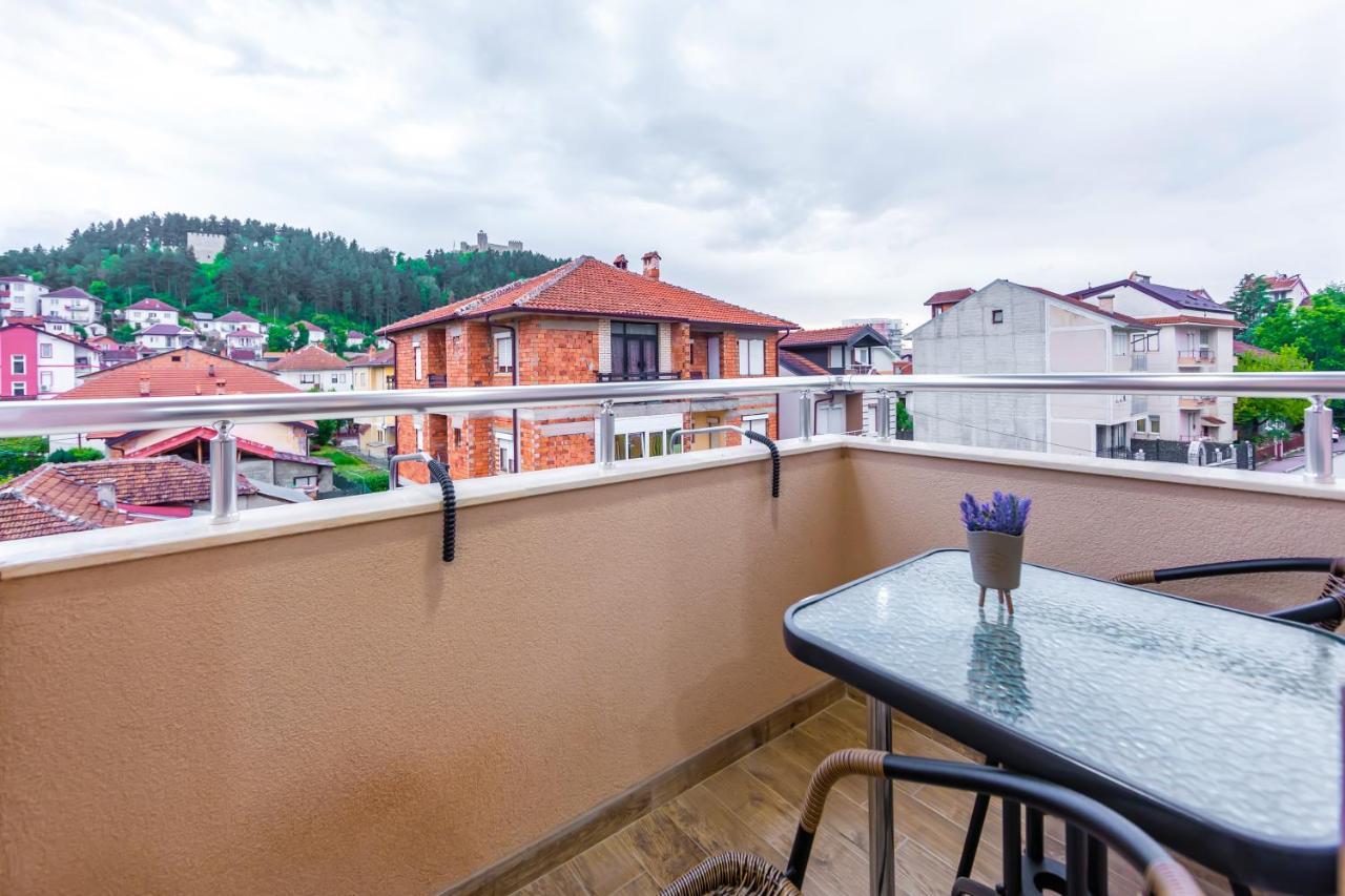 Villa Trofej Охрид Экстерьер фото