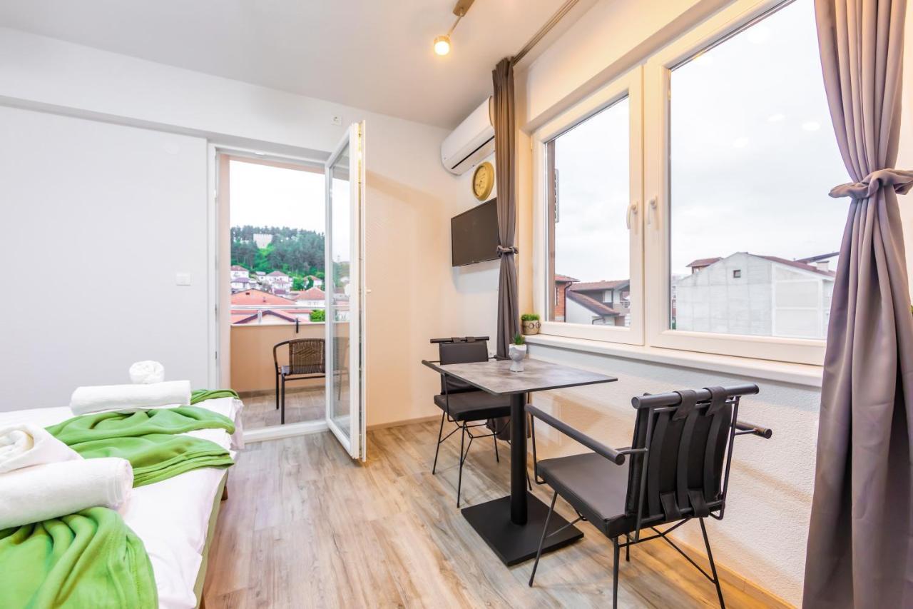 Villa Trofej Охрид Экстерьер фото