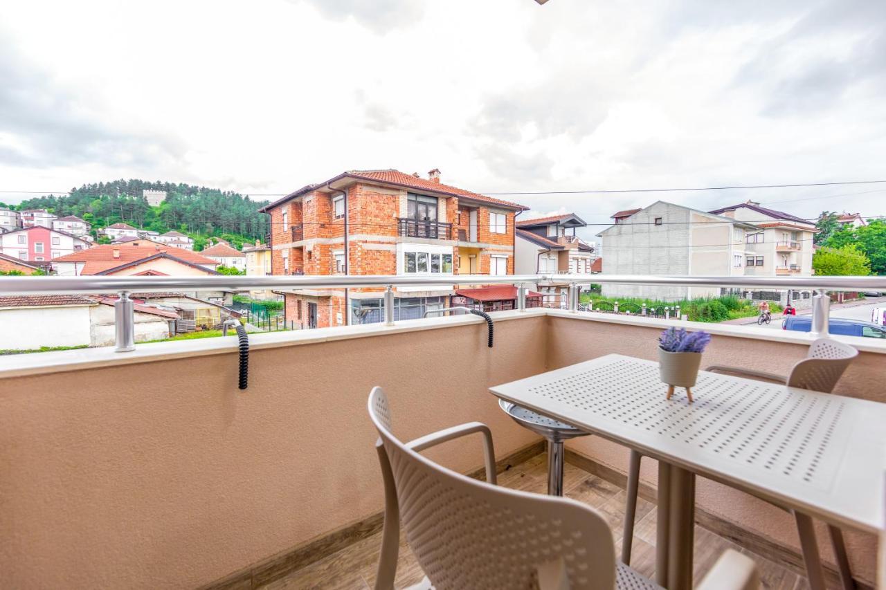 Villa Trofej Охрид Экстерьер фото